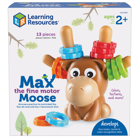 LEARNING RESOURCES Max The Fine Motor Moose 9092